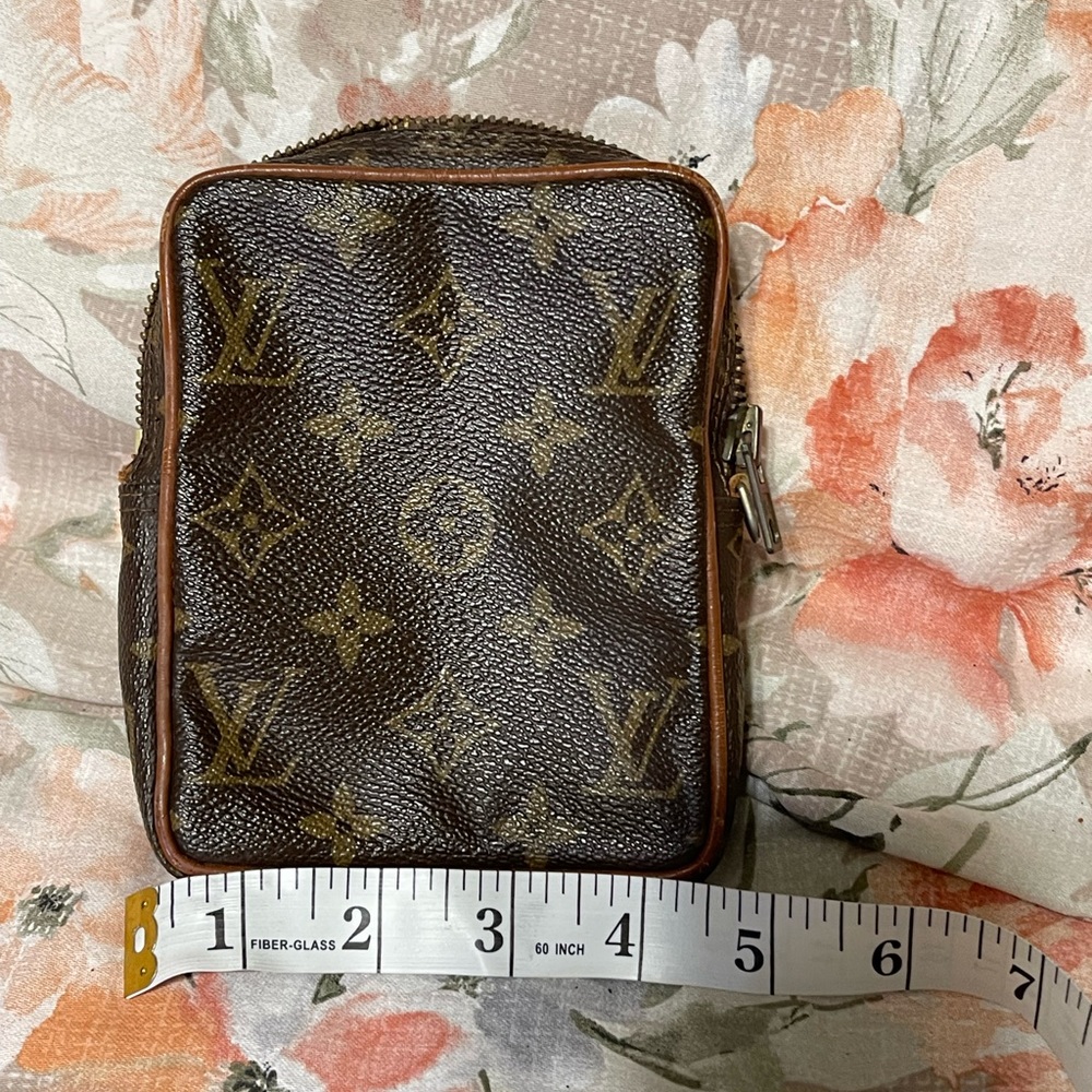 Louis Vuitton pouch.